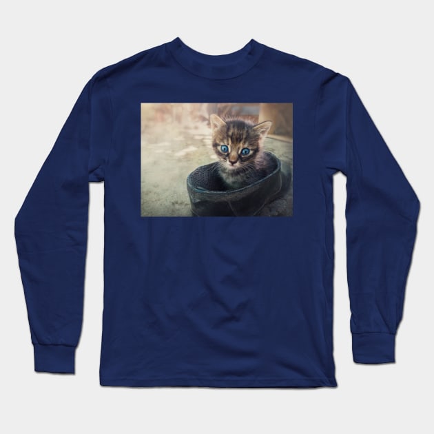 well hidden Long Sleeve T-Shirt by psychoshadow